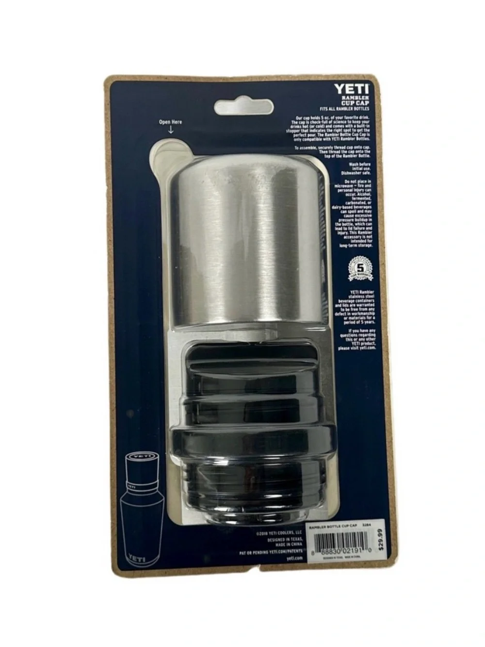 YETI Rambler Bottle 5oz Cup Cap